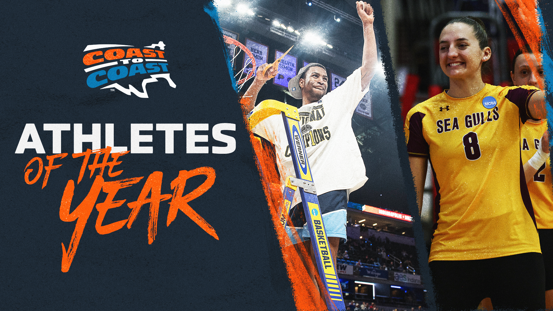 Salisbury&rsquo;s Gwen Eustace and Mary Washington&rsquo;s Kye Robinson Earn C2C Athlete of the Year Distinction