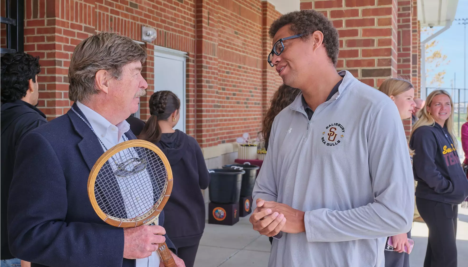 Salisbury University Dedicates The Thomas Family Tennis Pavilion