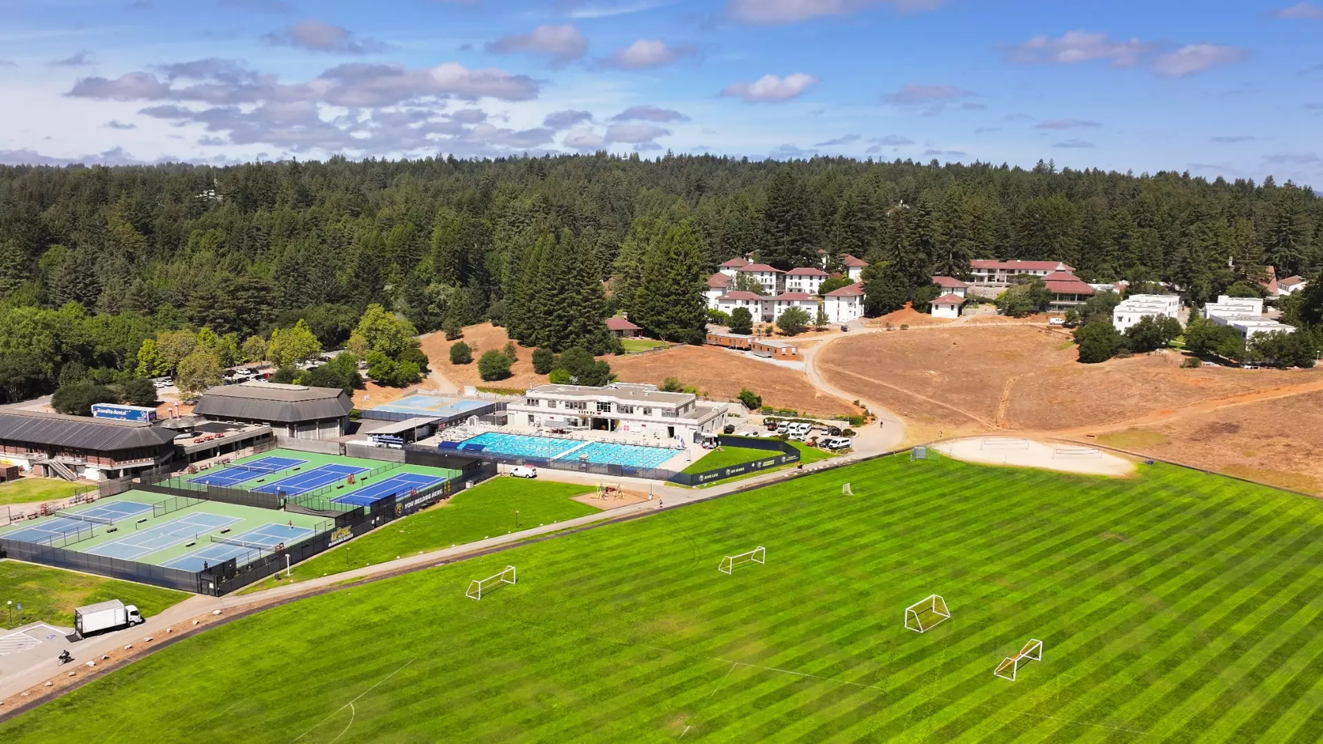 UCSC Announces Upper East Field Running Path Renewal