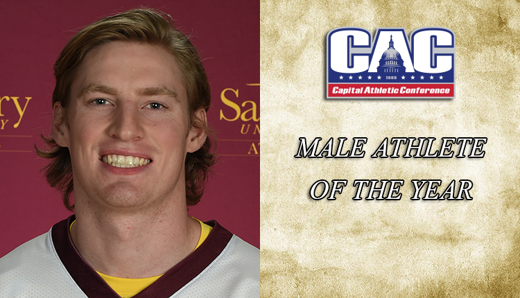 Salisbury's Nathan Blondino Named CAC Male Athlete of the Year