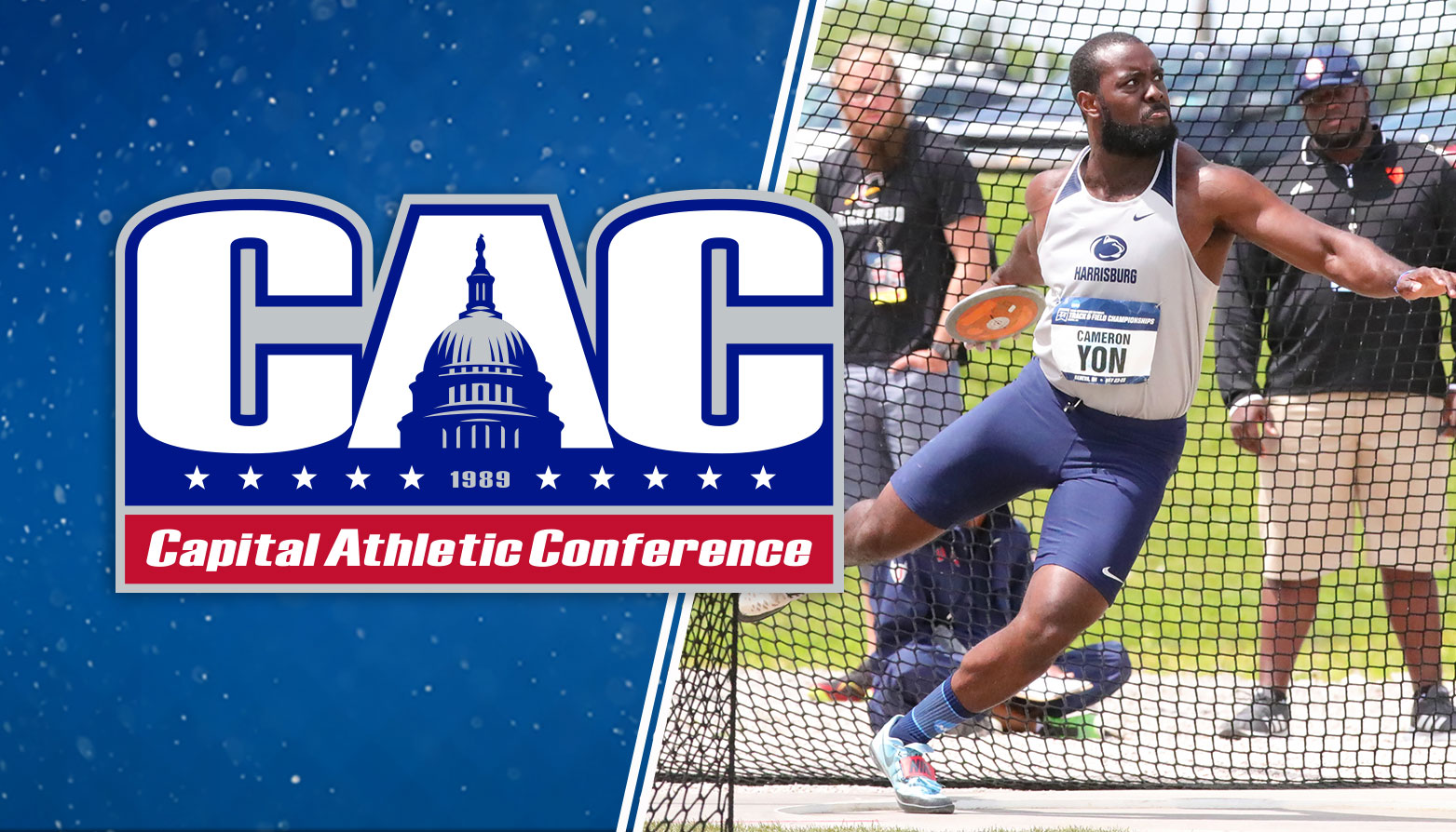 Penn State Harrisburg's Cameron Yon Named CAC Male Athlete of the Year