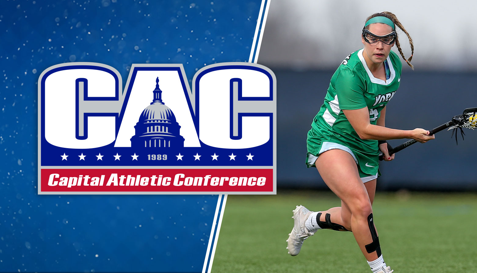 York's Nicole Clauter Named CAC Female Senior Scholar-Athlete of the Year
