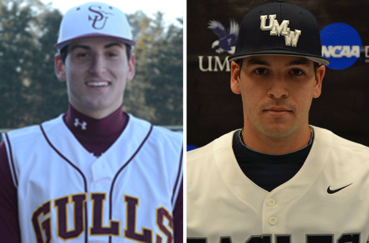 Salisbury Freshman Pete Grasso and Mary Washington Senior Ben Sisk Garner CAC Baseball Weekly Honors