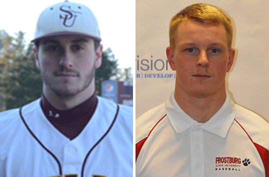 Frostburg State Junior Kam Stewart and Salisbury Junior Brett Collachi Earn CAC Baseball Weekly Awards
