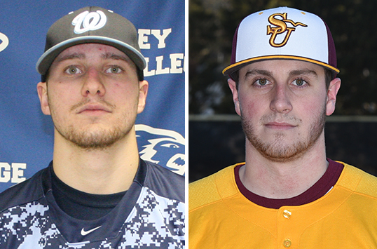 Wesley Junior Eric Speidel and Salisbury Senior Brett Collacchi Honored as CAC Baseball Players of the Week