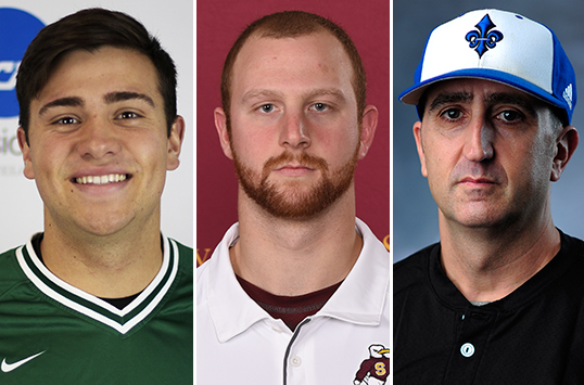 Salisbury&rsquo;s Tom LaBriola Selected as CAC Baseball Player of the Year; Salisbury and Frostburg State Each Claim Six All-Star Spots