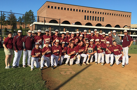 Salisbury Downs Frostburg State, Claims 13th CAC Baseball Championship