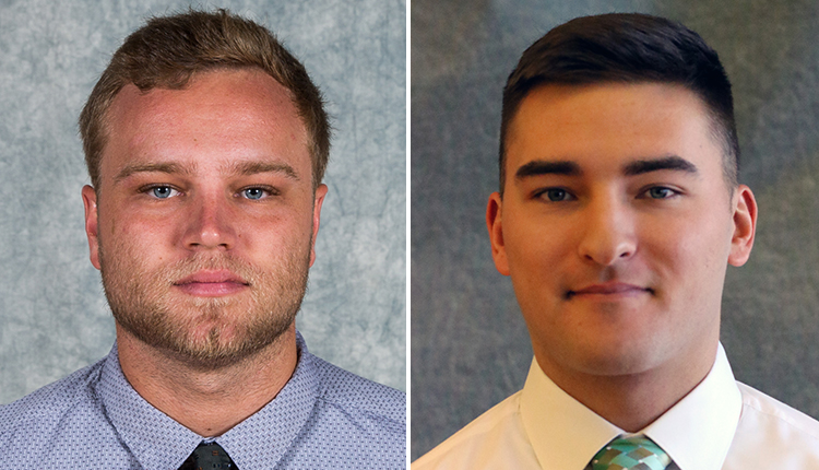 Christopher Newport Junior Brandon Ginch and York Senior Elliot Mortimer Honored as CAC Baseball Players of the Week