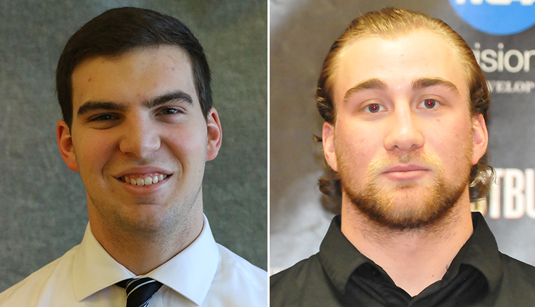 York Junior Zach Hossler and Frostburg State Junior Greg Schneider Collect CAC Baseball Weekly Awards