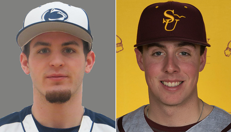 Penn State Harrisburg Sophomore Bret Williams and Salisbury Senior Connor Reeves Earn CAC Baseball Weekly Awards