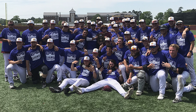 Salisbury Secures Third Straight CAC Baseball Championship