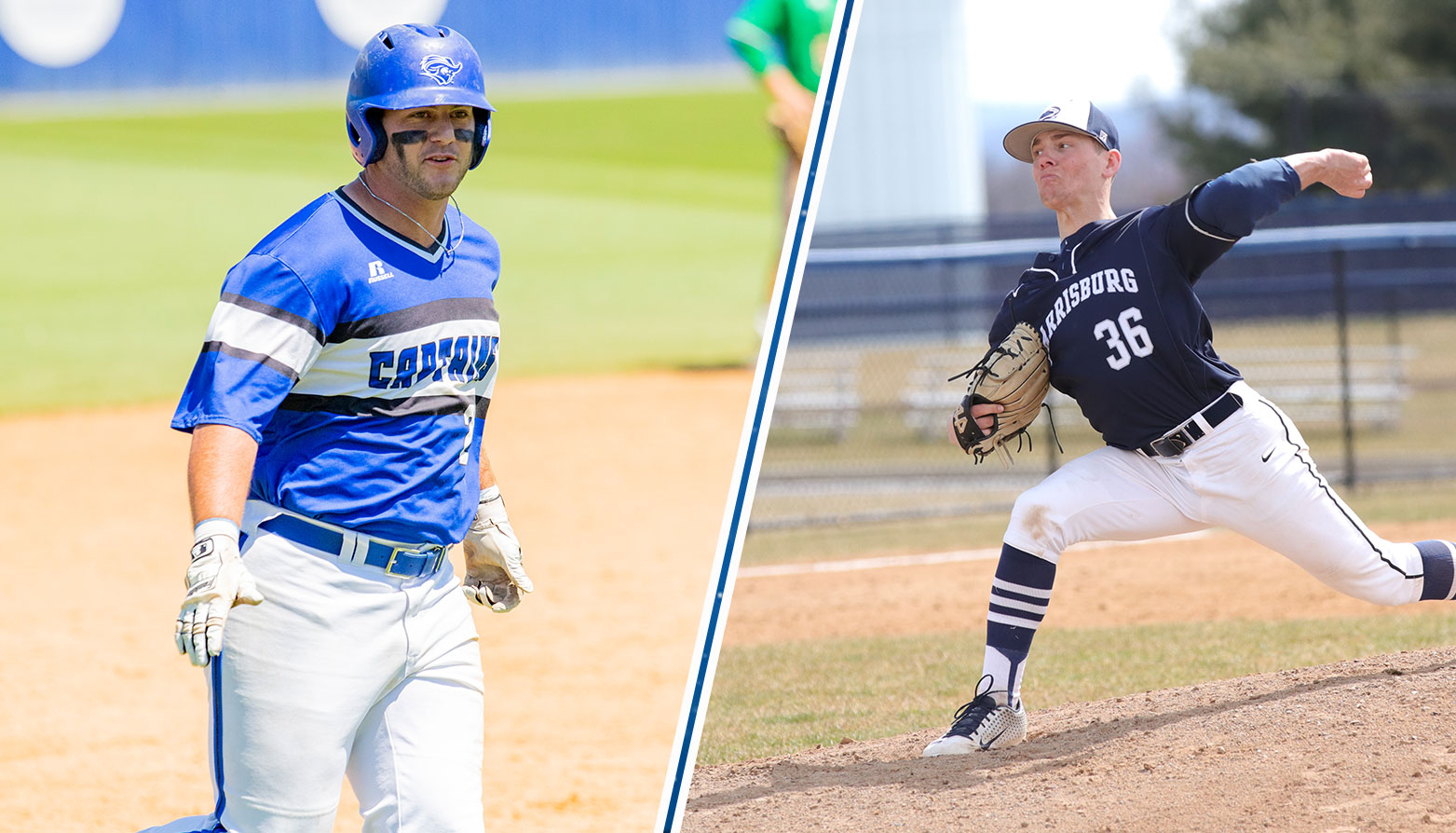 CNU's Nick Baham & Penn State Harrisburg's Zach Gettys Claim CAC Baseball Player of the Week Honors