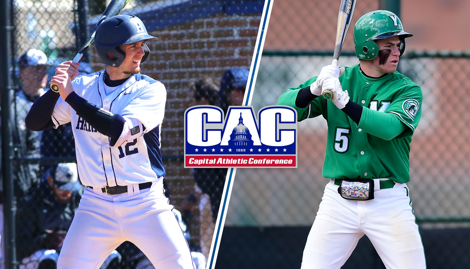 Penn State Harrisburg's Williams, York's Denlinger & CNU's Harvell Earn Major Awards on 2019 All-CAC Baseball Team