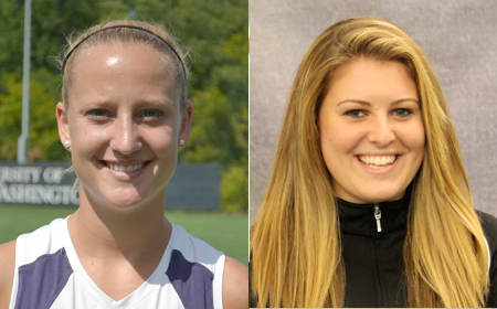 Mary Washington's Morgan Jones And York's Alannah Curtis Picked As CAC Field Hockey Players Of The Week