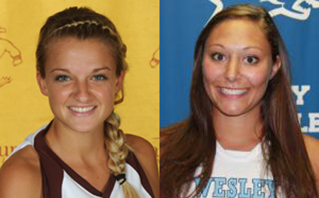 Salisbury's Caitlin Walker And Wesley's Dana Keller Capture Weekly Field Hockey Awards