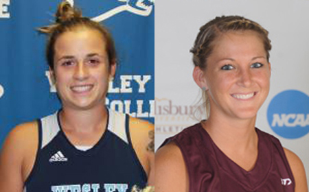 Wesley's Madison Leone And Salisbury's Amber Holland Gain Weekly Field Hockey Awards