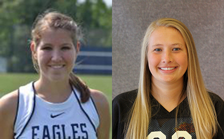 Mary Washington Sr. Lisa Charney And York Fr. Abby Baker Selected For Weekly CAC Field Hockey Awards