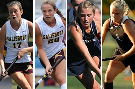 Salisbury's Summer Washburn Headlines Four CAC Field Hockey Players on Longstreth / NFHCA All-America Teams