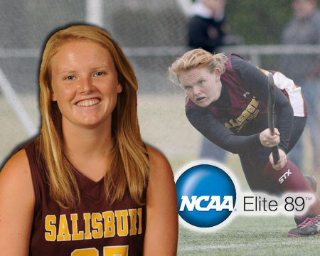 Salisbury's Breck Sullivan Named 2014 Elite 89 Award Winner For Field Hockey