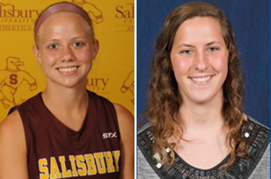 Salisbury Junior Samantha Johnson and Christopher Newport Sophomore Bailey Lien Receive CAC Field Hockey Weekly Awards
