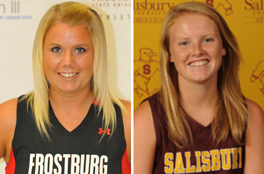Frostburg State Junior Alexandra Darrow and Salisbury Junior Breck Sullivan Earn CAC Field Hockey Weekly Awards