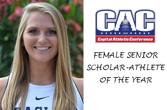 Mary Washington's Haley Kane Selected as CAC Female Senior Scholar-Athlete of the Year