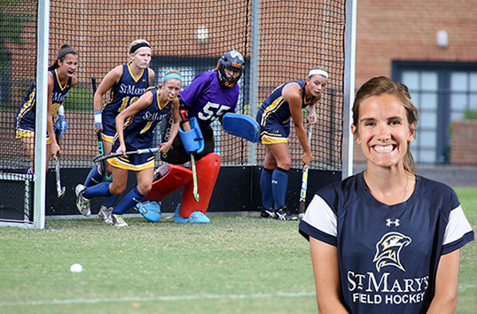 Katie Newkirk Steps Down as St. Mary's Field Hockey Coach