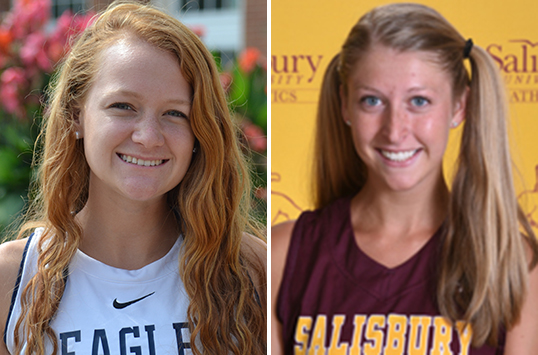 Mary Washington Senior Jenna Steele and Salisbury Senior Amanda Cooper Named CAC Field Hockey Players of the Week