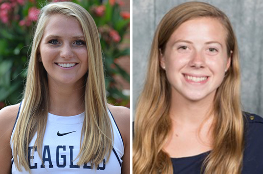 Mary Washington Senior Haley Kane and Christopher Newport Freshman Brittan Muir Honored as CAC Field Hockey Players of the Week
