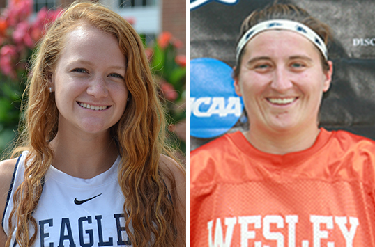 Mary Washington Senior Jenna Steele and Wesley Senior Kayla Fromal Receive CAC Field Hockey Weekly Awards