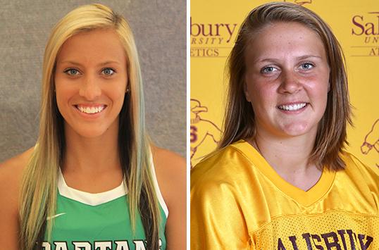 York Sophomore Ali Posey and Salisbury Sophomore Tressie Windsor Earn CAC Field Hockey Weekly Awards