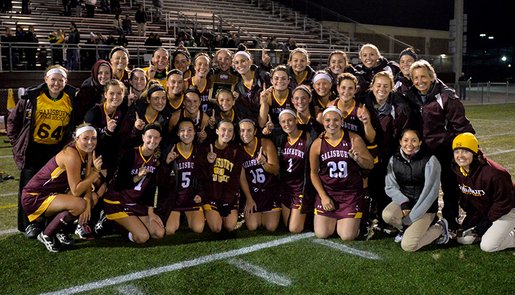 Salisbury Field Hockey Rolls to Fourth Straight CAC Championship