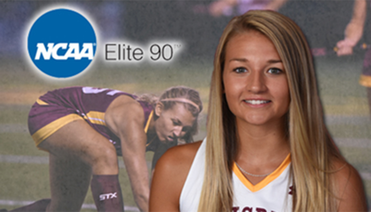Salisbury's Nicole Lindner Earns Division III Field Hockey Elite 90 Award