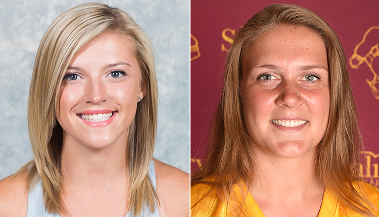 Christopher Newport Junior Courtnie Greene and Salisbury Senior Tressie Windsor Selected as CAC Field Hockey Players of the Week