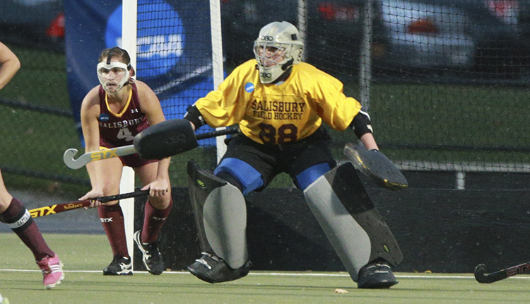 Salisbury Goalkeeper Tressie Windsor Named NFHCA National Defensive Player of the Week