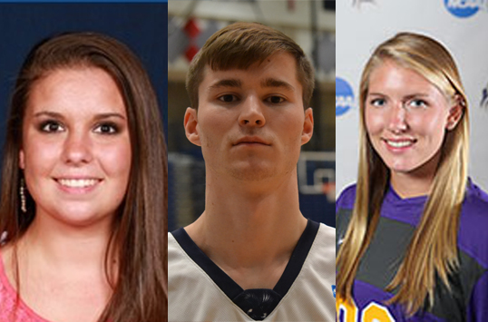 CNU&rsquo;s Krista Lewis, UMW&rsquo;s Taylor Johnson And SMC&rsquo;s Kelsey Wirtz Selected For The CAC Medal of Inspiration Award