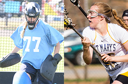 St. Mary&rsquo;s Senior Two-Sport Standout Christy Bishop Honored As CAC Nominee For NCAA Woman of the Year
