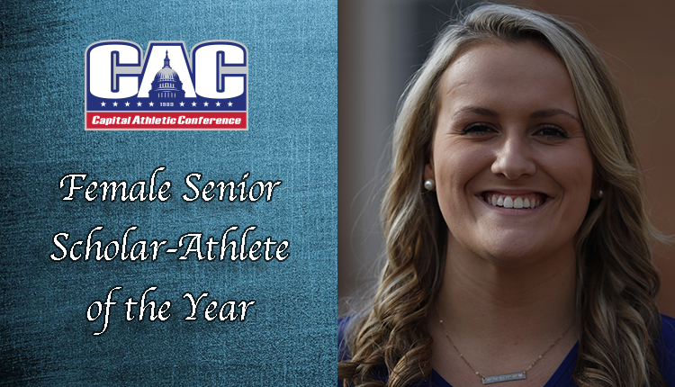 Mary Washington's Kendall Parker Named CAC Female Senior Scholar-Athlete of the Year