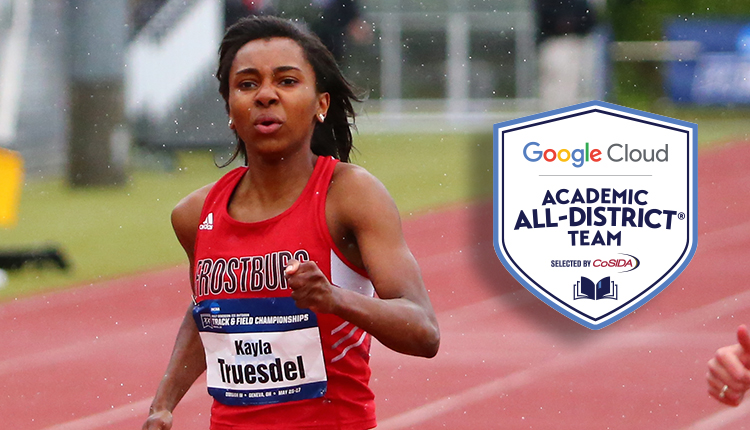 Frostburg State Senior Kayla Truesdel Earns CoSIDA Academic All-District Honors
