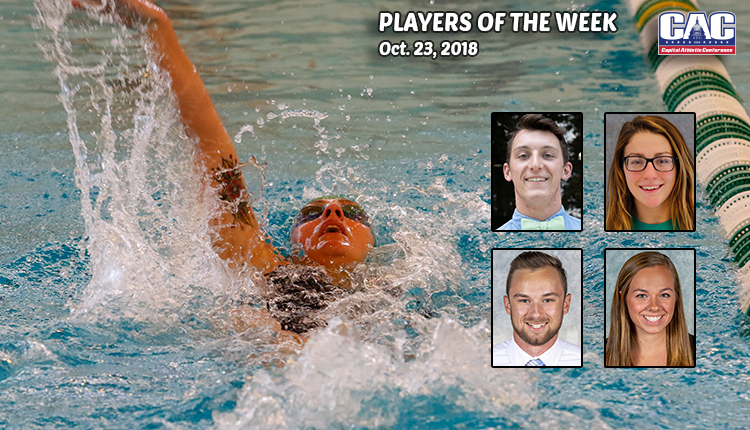 CAC Players of the Week - Oct. 23
