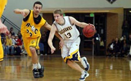 SMC Sr. Guard Alex Franz Named to Second All-Region Team, Selected to Play in College All-Star Game