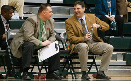 Stevenson's Brett Adams Resigns As Men&rsquo;s Basketball Coach To Focus on Athletic Director Role