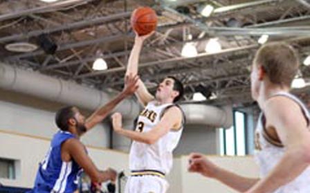 St. Mary's Runs Away In Second Half For 72-55 Victory Over Medgar Evers In First Round Of NCAA Men's Basketball Tournament