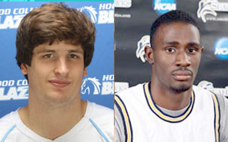 Hood's Trey Quinn And St. Mary's Chris Hutchinson Share CAC Weekly Men's Basketball Award