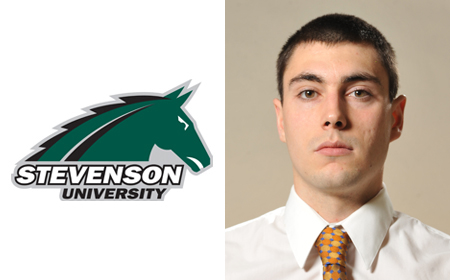 Stevenson Junior Guard Brett Burrier Named CAC Men's Basketball Player Of The Week