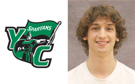 York Senior Paul Kouvaris Selected As CAC Men's Basketball Player Of The Week