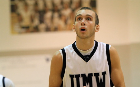 Mary Washington And York Get Game-Winning Buckets In The Final Seconds To Advance To 2012 CAC Men's Basketball Championship Game