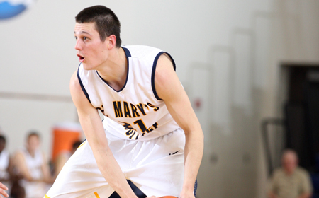 St. Mary's Advances To NCAA Division III Men's Basketball Elite 8 With 84-66 Victory Over Morrisville State