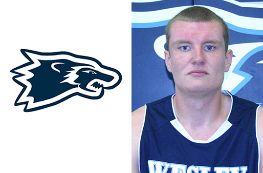Wesley Senior David Langan Repeats as CAC Men's Basketball Player of the Week
