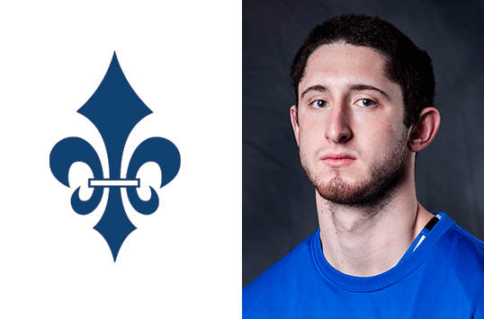 Marymount Senior Reed Scott Named CAC Men's Basketball Player of the Week